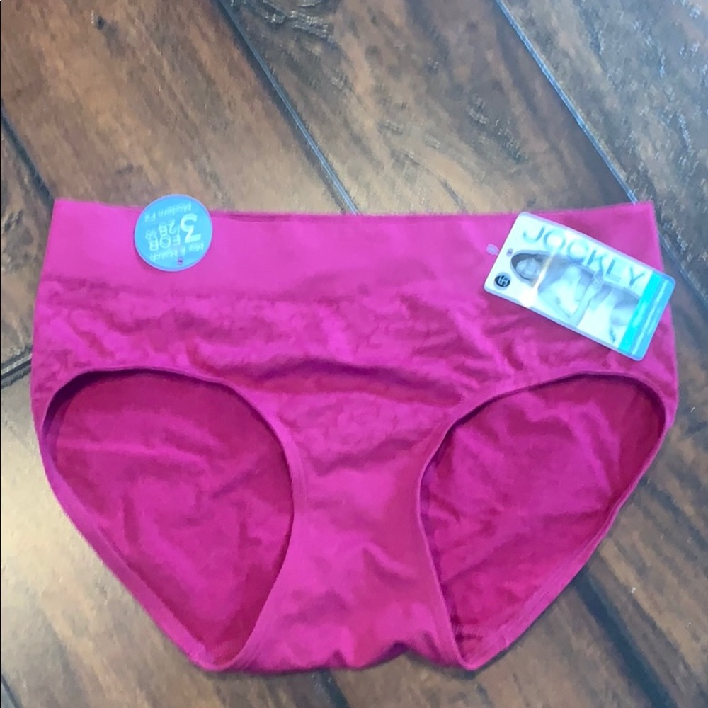 Jockey modern fit seamless hipster NWT